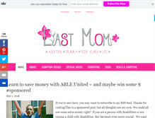 Tablet Screenshot of lastmom.com
